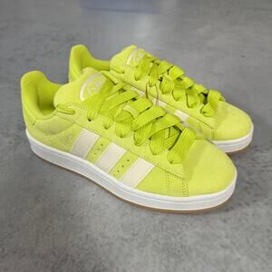 Adidas Campus 00s Sneakers Lime Green Suede - Women’s Size: 8.5W/ Men's Size: 8M